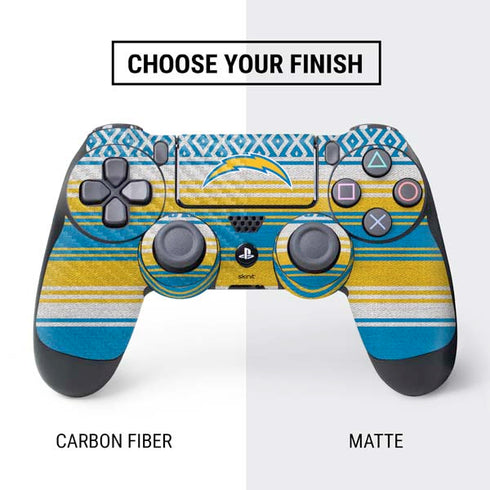 NFL Los Angeles Chargers Trailblazer PS4 Controller Skin