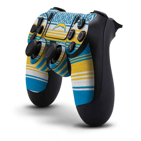 NFL Los Angeles Chargers Trailblazer PS4 Controller Skin