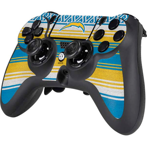 NFL Los Angeles Chargers Trailblazer PS4/PC SCUF Impact Controller Skin
