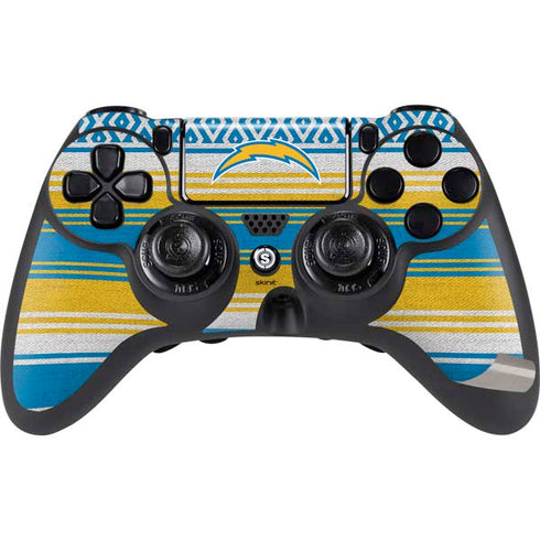 NFL Los Angeles Chargers Trailblazer PS4/PC SCUF Impact Controller Skin