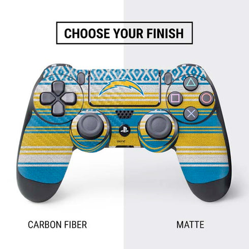 NFL Los Angeles Chargers Trailblazer PS4 Pro/Slim Controller Skin