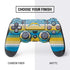 NFL Los Angeles Chargers Trailblazer PS4 Pro/Slim Controller Skin