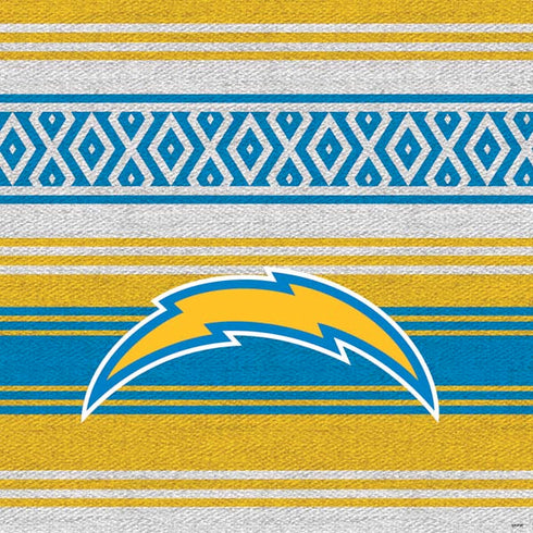NFL Los Angeles Chargers Trailblazer PS4 Slim Skin