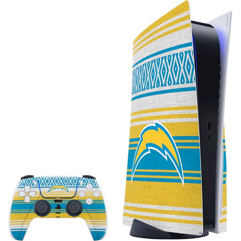 NFL Los Angeles Chargers Trailblazer PS5 Bundle Skin