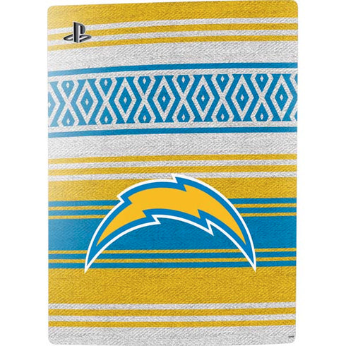 NFL Los Angeles Chargers Trailblazer PS5 Bundle Skin