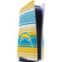 NFL Los Angeles Chargers Trailblazer PS5 Console Skin