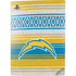 NFL Los Angeles Chargers Trailblazer PS5 Digital Edition Console Skin
