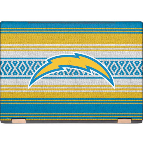 NFL Los Angeles Chargers Trailblazer HP Spectre Skin