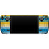 NFL Los Angeles Chargers Trailblazer Steam Deck Handheld Gaming Computer Skin