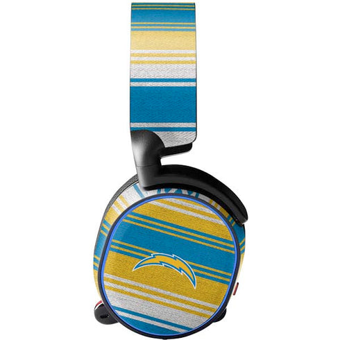 NFL Los Angeles Chargers Trailblazer SteelSeries Arctis 5 Skin