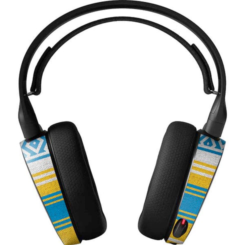 NFL Los Angeles Chargers Trailblazer SteelSeries Arctis 5 Skin