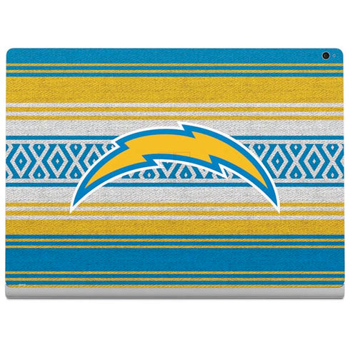 NFL Los Angeles Chargers Trailblazer Surface Book 2 15in Skin