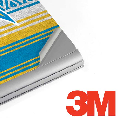 NFL Los Angeles Chargers Trailblazer Surface Book 2 15in Skin