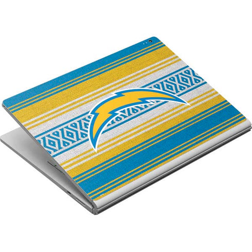 NFL Los Angeles Chargers Trailblazer Surface Book Skin