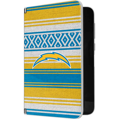 NFL Los Angeles Chargers Trailblazer Surface Duo Skin