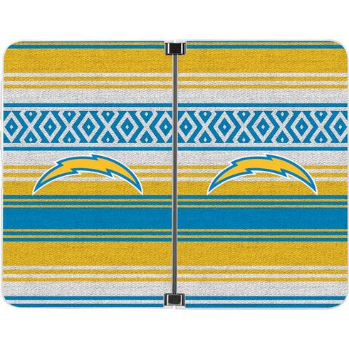 NFL Los Angeles Chargers Trailblazer Surface Duo Skin