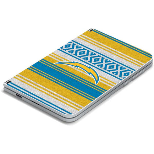 NFL Los Angeles Chargers Trailblazer Surface Duo Skin