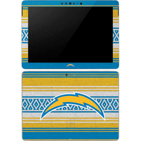 NFL Los Angeles Chargers Trailblazer Surface Go Skin