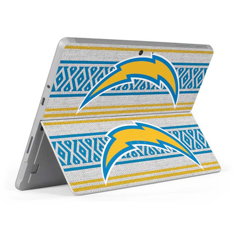 NFL Los Angeles Chargers Trailblazer Surface Go Skin