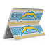 NFL Los Angeles Chargers Trailblazer Surface Go Skin
