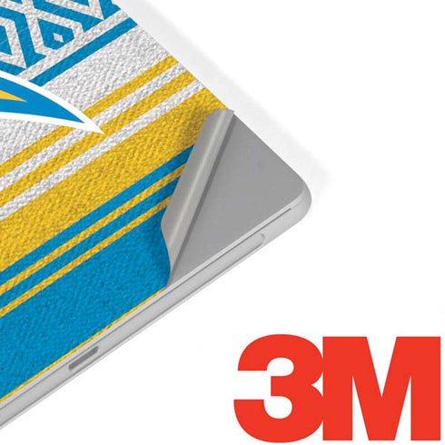 NFL Los Angeles Chargers Trailblazer Surface Go Skin