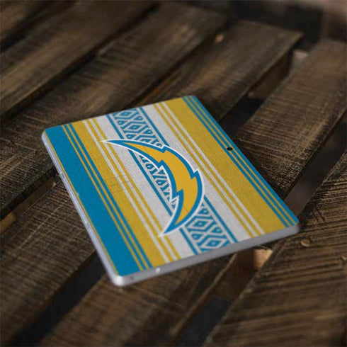 NFL Los Angeles Chargers Trailblazer Surface Go Skin