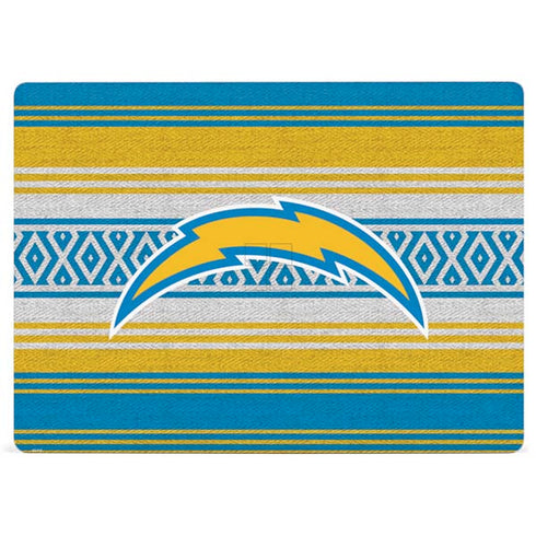 NFL Los Angeles Chargers Trailblazer Surface Laptop 2 Skin