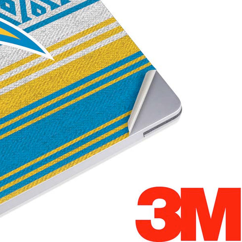 NFL Los Angeles Chargers Trailblazer Surface Laptop 2 Skin