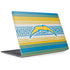 NFL Los Angeles Chargers Trailblazer Surface Laptop 3 13.5in Skin