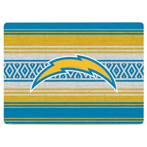 NFL Los Angeles Chargers Trailblazer Surface Laptop 3 13.5in Skin