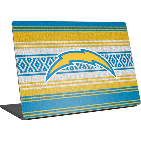 NFL Los Angeles Chargers Trailblazer Surface Laptop 4 15in Skin