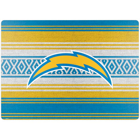 NFL Los Angeles Chargers Trailblazer Surface Laptop 4 15in Skin