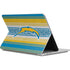 NFL Los Angeles Chargers Trailblazer Surface Laptop Studio Skin