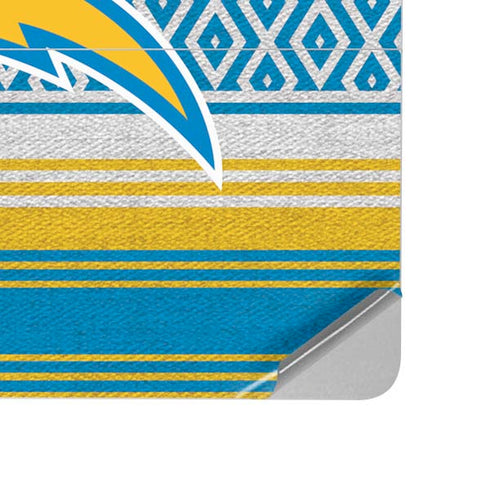 NFL Los Angeles Chargers Trailblazer Surface Laptop Studio Skin