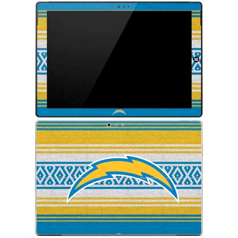 NFL Los Angeles Chargers Trailblazer Surface Pro 3 Skin