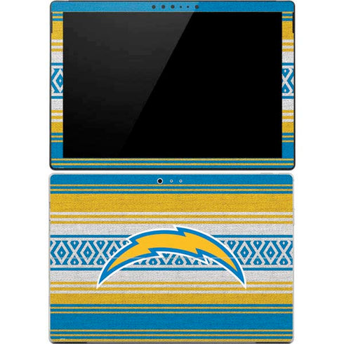 NFL Los Angeles Chargers Trailblazer Surface Pro 4 Skin