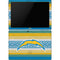 NFL Los Angeles Chargers Trailblazer Surface Pro 6 Skin