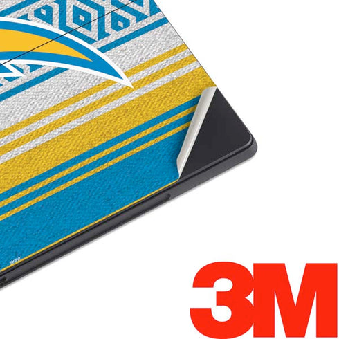 NFL Los Angeles Chargers Trailblazer Surface Pro 6 Skin
