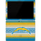 NFL Los Angeles Chargers Trailblazer Surface Pro 7 Skin