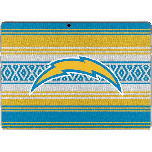 NFL Los Angeles Chargers Trailblazer Surface Pro 8 Skin