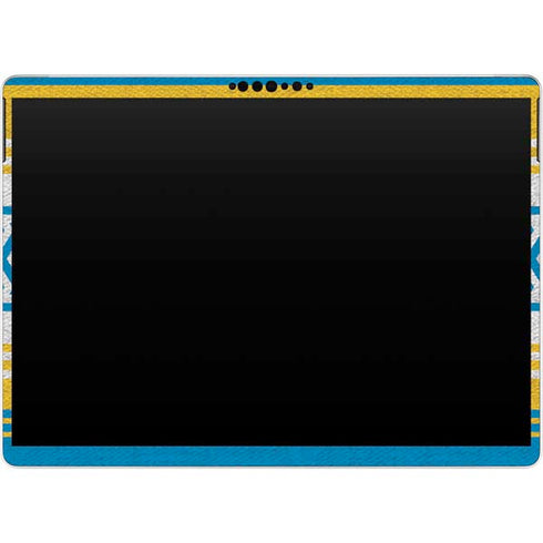 NFL Los Angeles Chargers Trailblazer Surface Pro 8 Skin