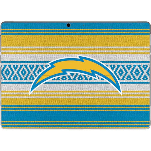 NFL Los Angeles Chargers Trailblazer Surface Pro 9 Skin