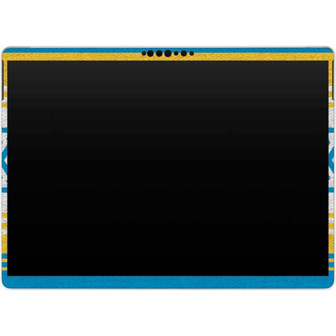 NFL Los Angeles Chargers Trailblazer Surface Pro 9 Skin
