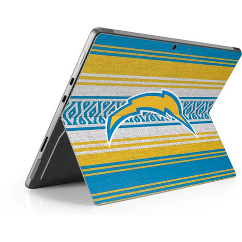 NFL Los Angeles Chargers Trailblazer Surface Pro 9 Skin