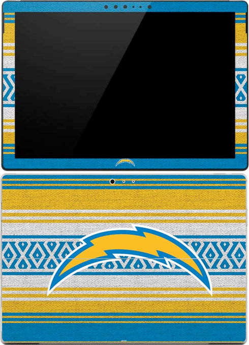 NFL Los Angeles Chargers Trailblazer Surface Pro (2017) Skin