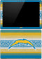 NFL Los Angeles Chargers Trailblazer Surface Pro (2017) Skin