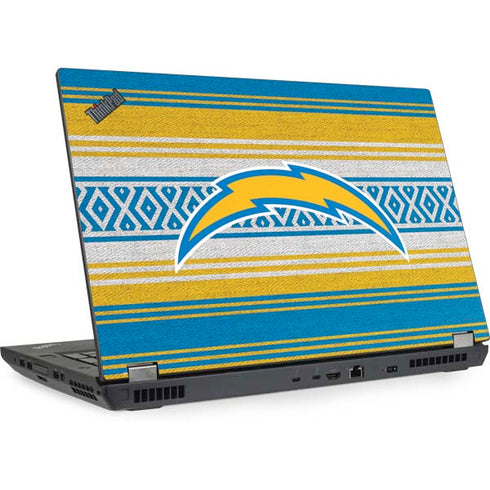 NFL Los Angeles Chargers Trailblazer Lenovo ThinkPad Skin