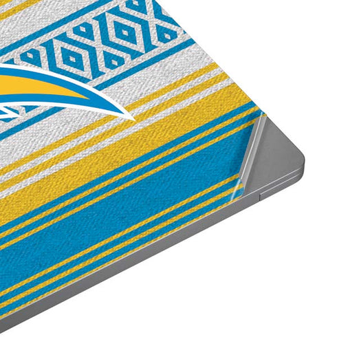 NFL Los Angeles Chargers Trailblazer Universal Laptop 11in (8.8 x 6.2in) Skin