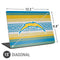 NFL Los Angeles Chargers Trailblazer Universal Laptop 15in (12.2 x 8.8in) Skin