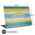 NFL Los Angeles Chargers Trailblazer Universal Laptop 16.6in (13.4 x 9.7in) Skin